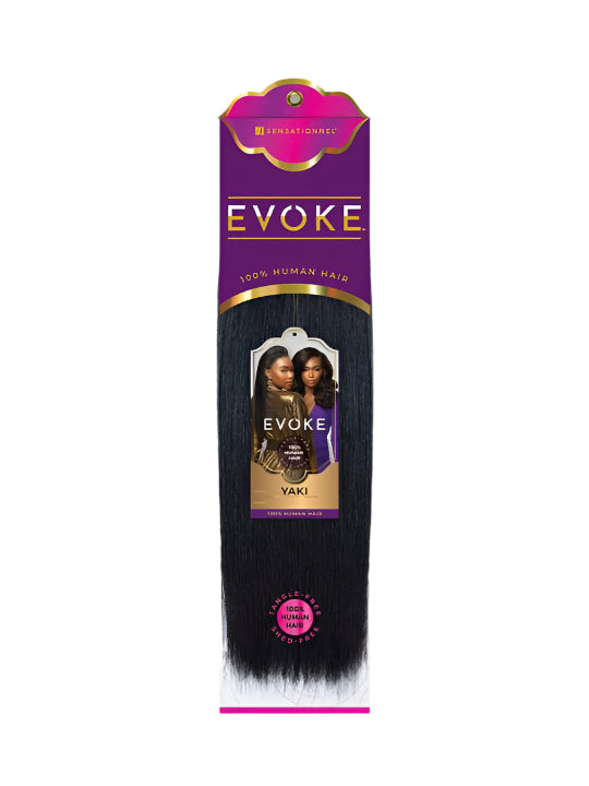 Evoke Yaki 100% Human Hair